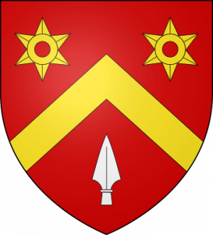Blason de la famille Varin (Normandie)