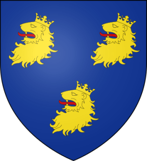 Family Coat of Arms de Morges (Dauphiné)