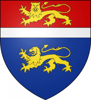 Blason de la famille Le Normand alias Le Normant (Poitou, Bretagne)