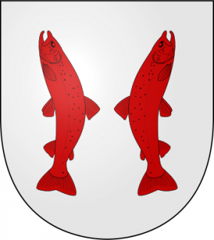 Blason de la famille von Salm (Luxembourg)