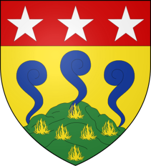 Family Coat of Arms Héricart de Thury (Île-de-France)