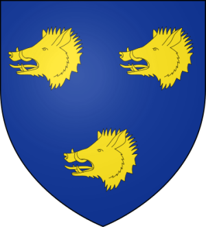 Blason de la famille Hüe