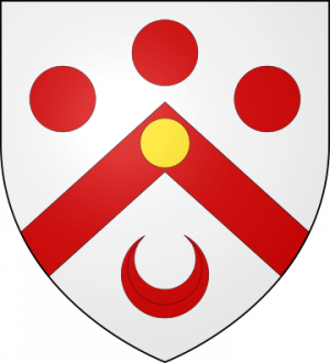 Blason de la famille de Penpoullou (Bretagne)