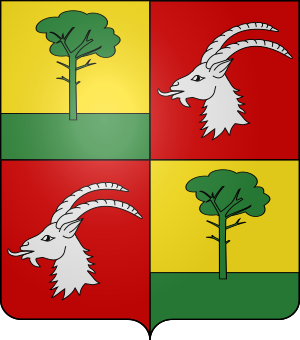Blason de la famille de Clebsattel (Alsace, Brabant)