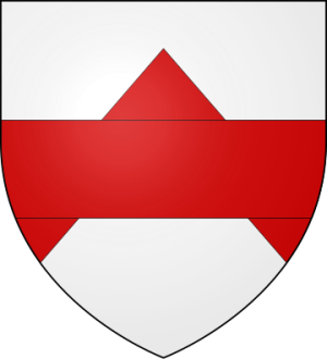 Blason de la famille de La Roche (Bretagne)