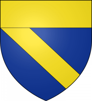 Blason de la famille de Brunier de Larnage (Dauphiné)