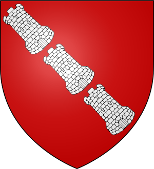 Blason de la famille de Gournay (Lorraine)
