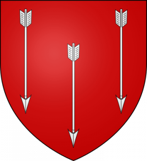 Blason de la famille de Larcher (Bretagne)