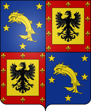 Blason de la famille de La Chassaigne de Sereys (Auvergne)
