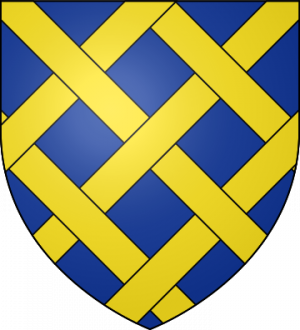 Blason de la famille de Courcy (Normandie)