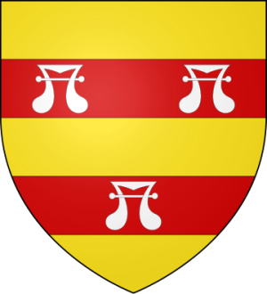 Blason de la famille Willoughby olim Bugge