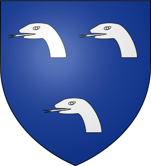Blason de la famille Janson de Couët (Normandie)