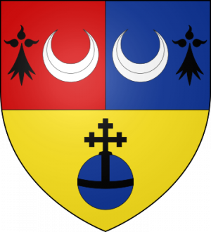 Blason de la famille de Montrond (Vivarais, Dauphiné)