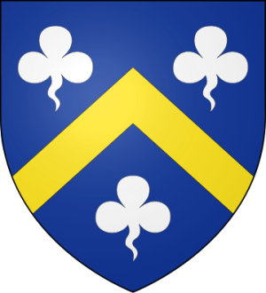 Blason de la famille de Biseau (Belgique)