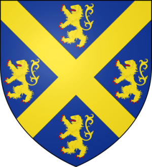 Blason de la famille de Berle alias Berles (Champagne)