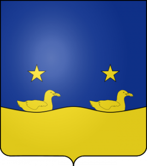 Blason de la famille Guillotou de Keréver (Bretagne)
