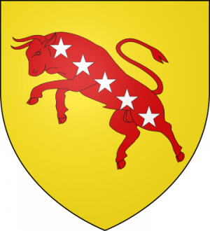 Blason de la famille de Bertier (Languedoc)