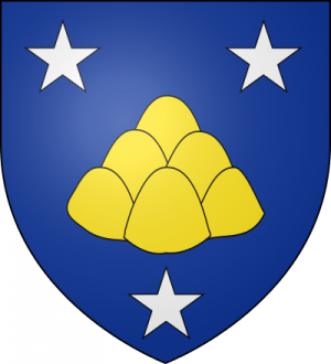 Blason de la famille Barthélemy de Saizieu (Provence)