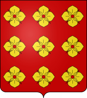 Blason de la famille de Beaubois (Bretagne)