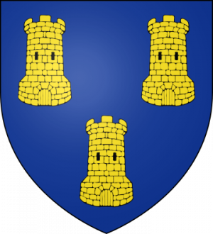 Blason de la famille de La Cour (Bourbonnais, Marche, Berry, Poitou)