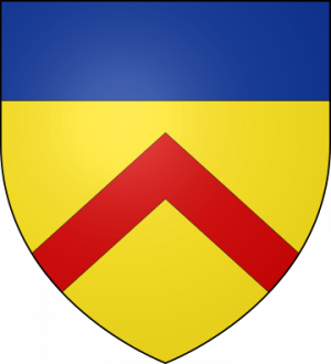 Blason de la famille de Faget de Casteljau (Vivarais, Languedoc)
