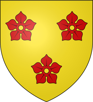 Blason de la famille Meastrius (Bretagne)