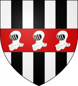 Blason de la famille de Bellegarde (Savoie)