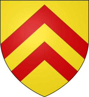 Family Coat of Arms de Carn (Bretagne)