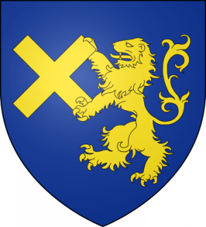 Blason de la famille Richard de Boussières (Franche-Comté)