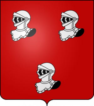 Blason de la famille de Vocance (Dauphiné)