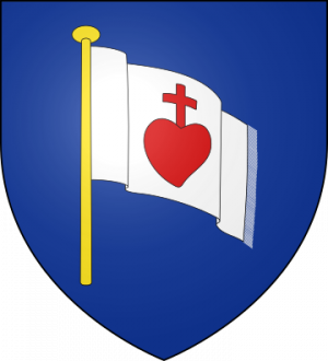 Blason de la famille de Cathelineau (Anjou)