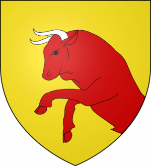 Blason de la famille de Torsiac (Auvergne)