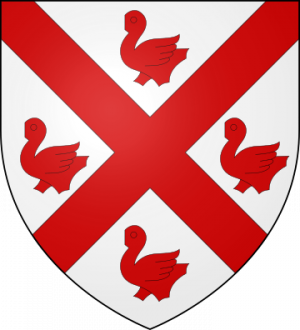 Blason de la famille de Baugy (Picardie, Anjou)