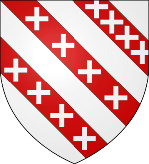Blason de la famille de Tascher (Dunois, Blésois, Vendômois, Martinique)
