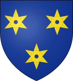 Blason de la famille de La Place (Normandie, Paris)