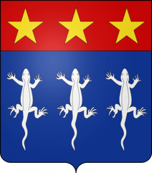 Blason de la famille Le Tellier (Ile-de-France, Bourgogne)