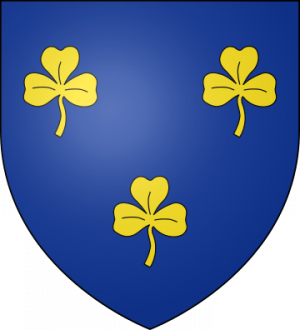 Blason de la famille Masurier olim Le Mazurier (Normandie)