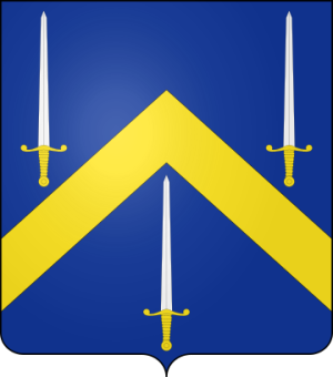 Family Coat of Arms de Soyer (Anjou)