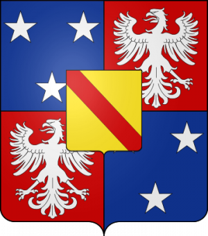 Blason de la famille Piochard de La Bruslerie  (Bourgogne)