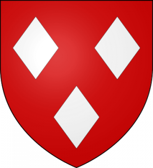 Blason de la famille du Bousquet (Normandie)