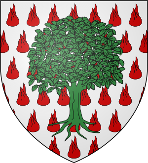 Blason de la famille Chesnard de Sorbay (Bretagne)