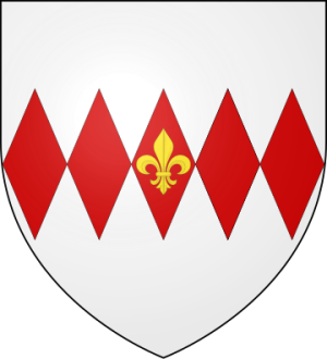 Blason de la famille de Traux de Wardin (Belgique)