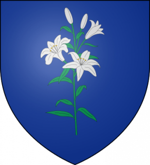 Blason de la famille de Tertulle (Dauphiné, comtat Venaissain )