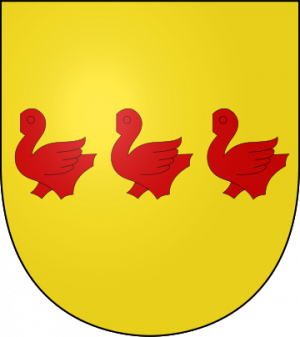 Blason de la famille von Velen (Westphalie)