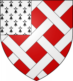 Blason de la famille de Saint-Manvieu (Normandie)
