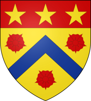 Blason de la famille de Rose (Roussillon)