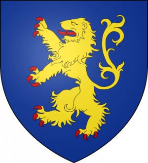 Blason de la famille de Bonchamps (Normandie)
