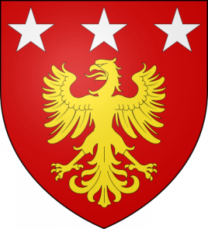 Blason de la famille Belhomme de Franqueville (Normandie)