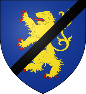 Family Coat of Arms de La Motte alias La Mothe