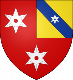 Blason de la famille d'Arclais (Normandie)